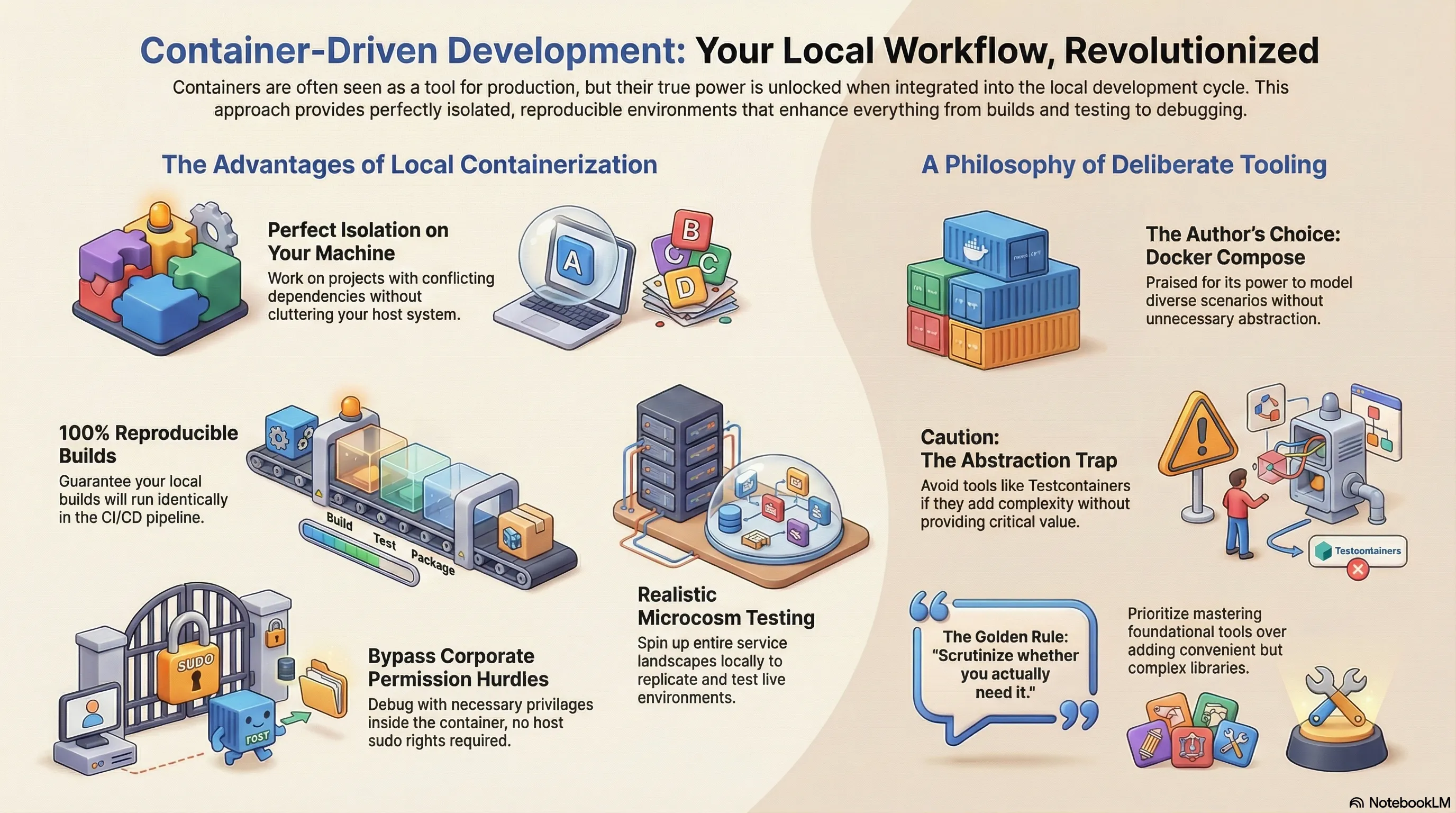 Infographic: Container-Driven Development: Beyond Production, Into Your Workflow