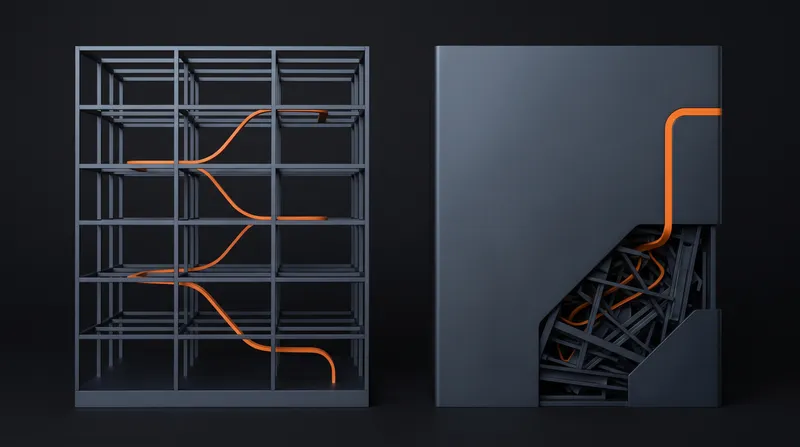 The Two Faces of Abstraction: Power vs. Hidden Dependency