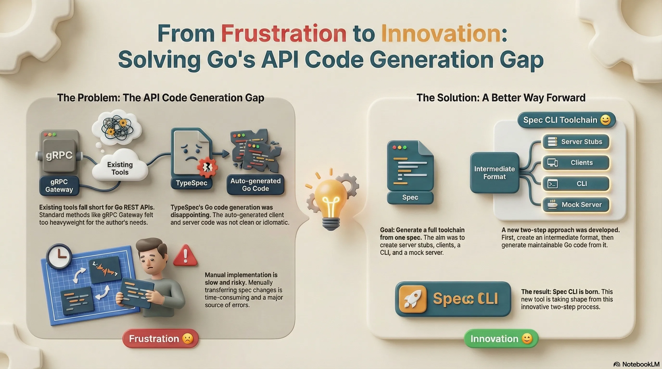 Infographic: How the Project Started