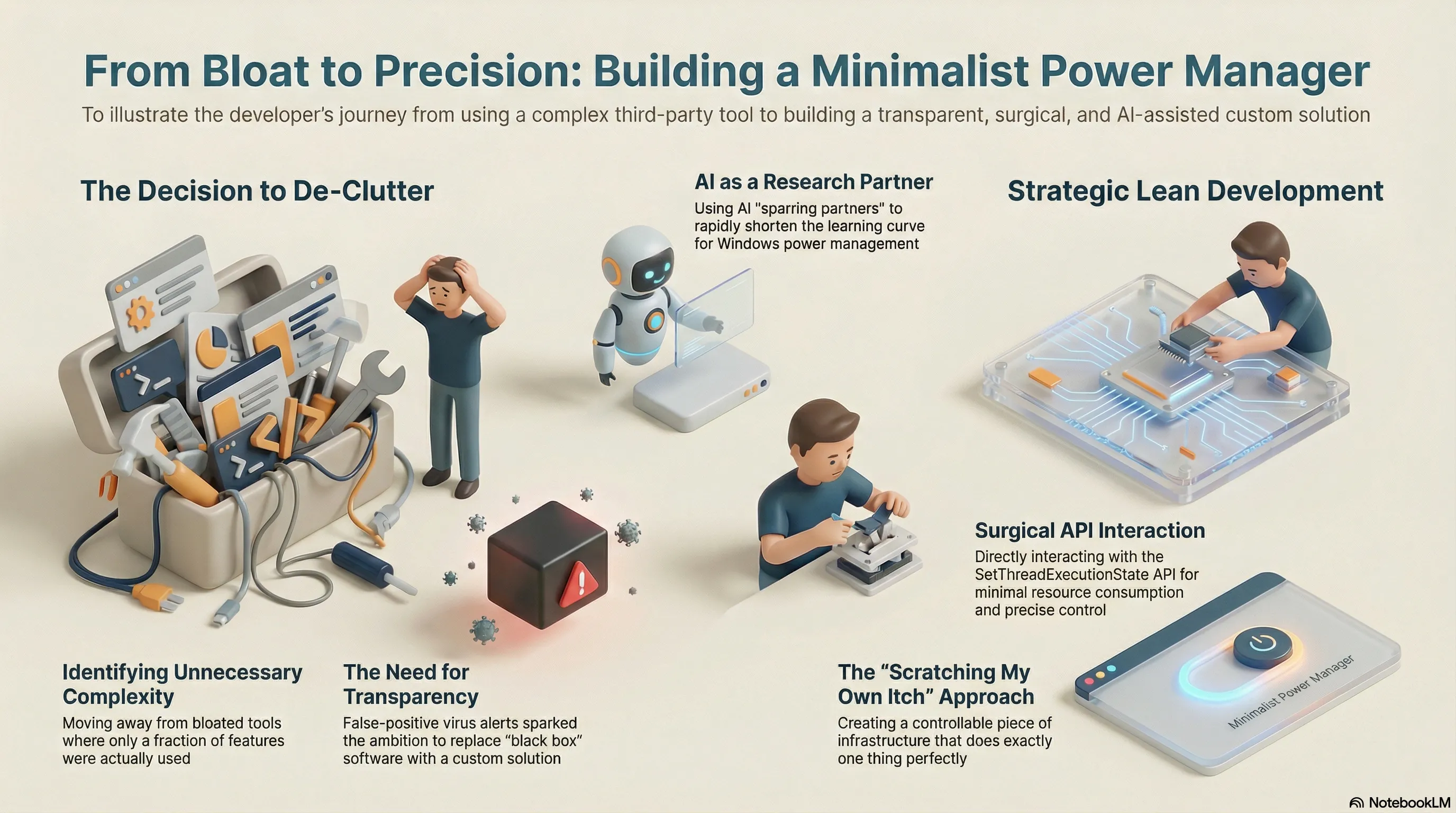 Infographic: How the Project Started