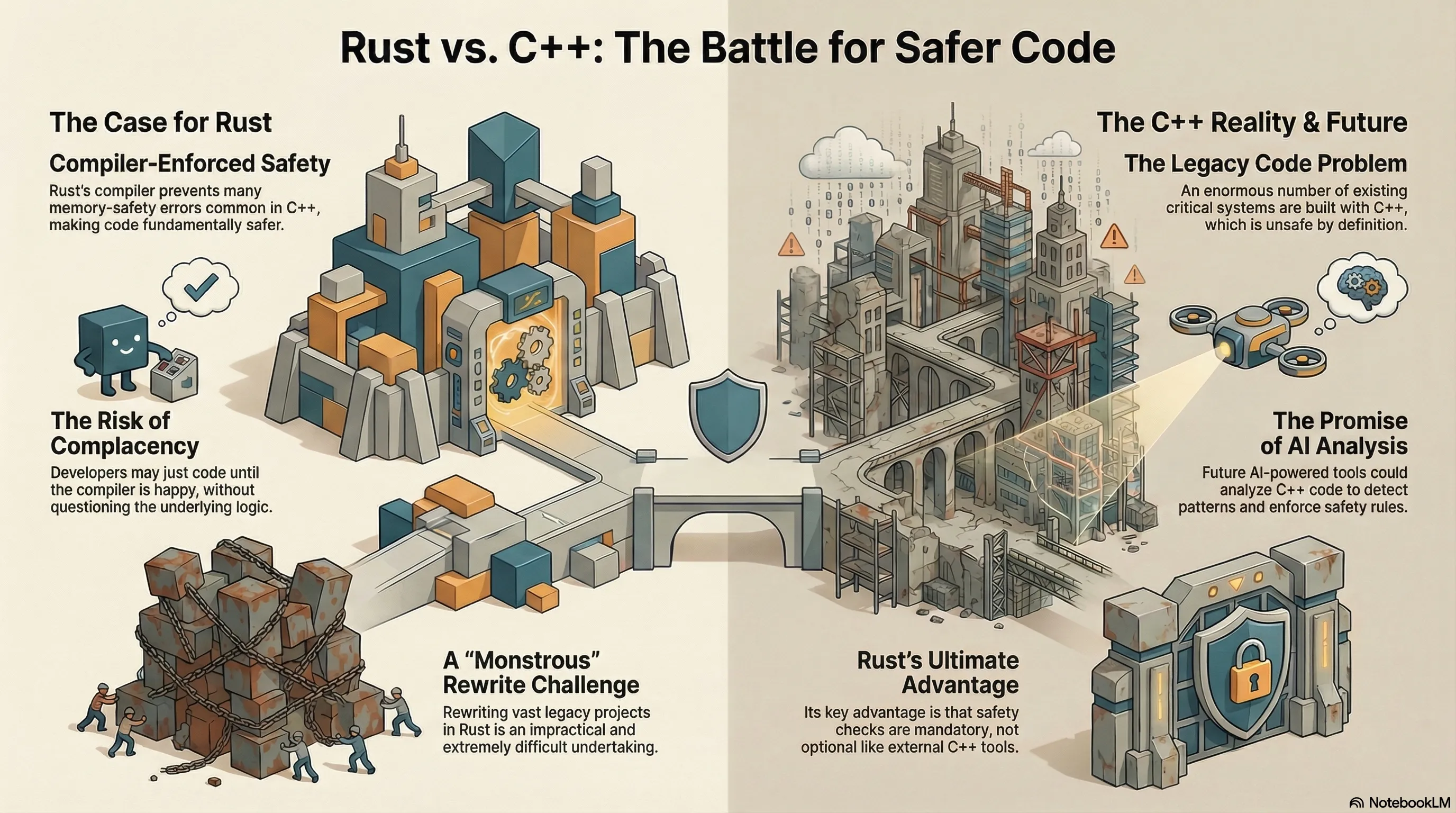 Infographic: Beyond Rust: Rethinking Software Safety in a Legacy World