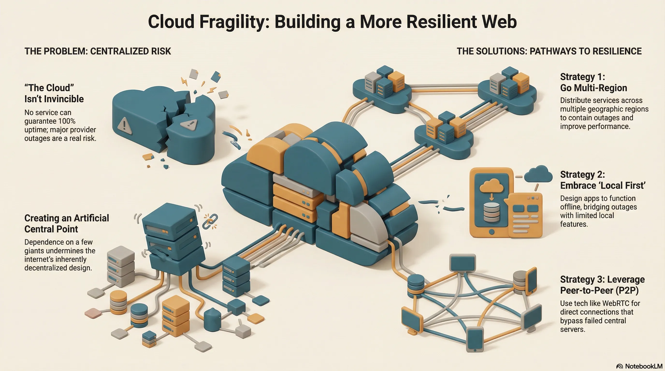 Infographic: Beyond the Cloud Hype: Building Resilient Systems