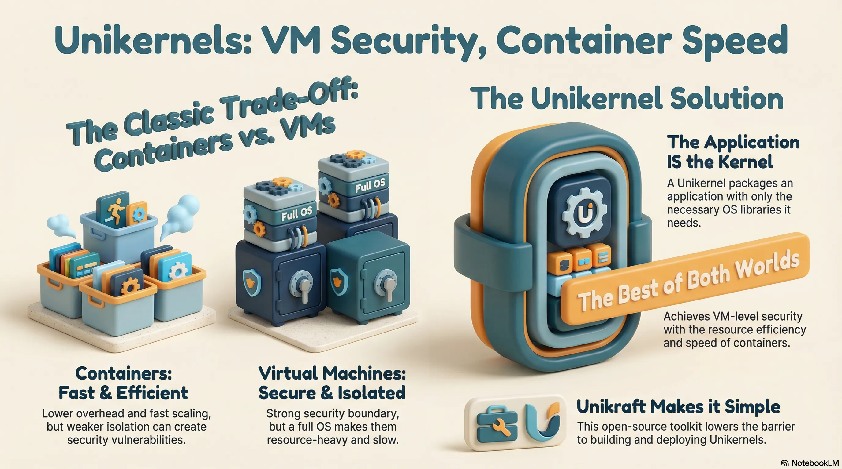 Infographic: Beyond Containers: Unikernels and the Future of Secure, Efficient Services