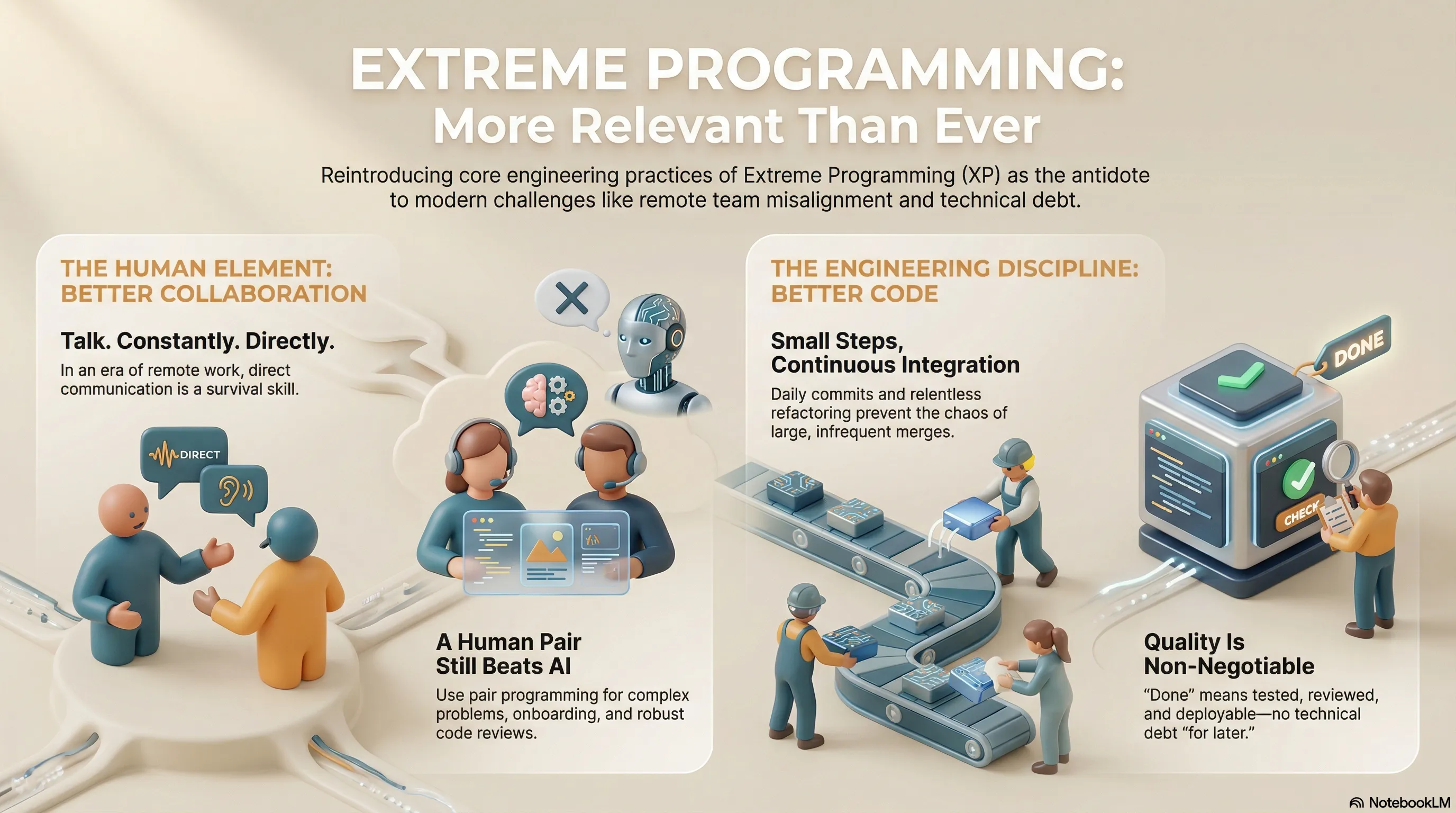 Infographic: Why Extreme Programming Matters More Than Ever